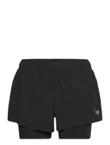 New Balance - Rc 2-In-1 Short 3" - Sportiniai šortai - Juoda