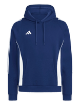 Adidas Performance - Tiro24 Swhood - Sportinis džemperis su gobtuvu - Tamsiai mėlyna