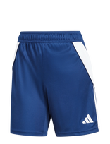 Adidas Performance - Tiro24 Trshow - Sportiniai šortai - Tamsiai mėlyna