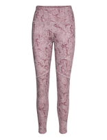 Adidas Terrex - Terrex Multi Allover Print Leggings - Bėgimo-treniruočių tamprės - Rožinė