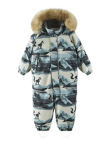 Reima - Reimatec Winter Overall, Lappi - Slidinėjimo kombinezonai ir komplektai - Mėlyna