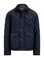 Polo Ralph Lauren - The Beaton Quilted Jacket - Dygsniuota striukė - Tamsiai mėlyna