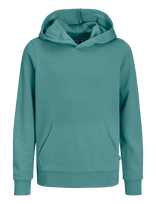 Jack & Jones - Jjebradley Sweat Hood Noos Jnr - Džemperis - Žalia