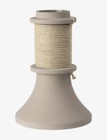 Kristina Dam Studio - Rope Vase Stoneware / Flagline - Didelė vaza - Smėlio