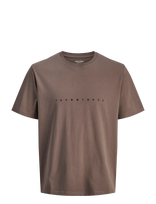 Jack & Jones - Jjestar Jj Tee Ss Noos - Marškinėliai trumpomis rankovėmis - Ruda