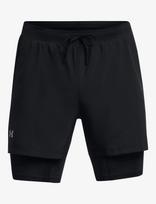 Under Armour - Ua Launch 5'' 2-In-1 Shorts - Sportiniai šortai - Juoda