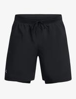 Under Armour - Ua Launch 7'' 2-In-1 Shorts - Sportiniai šortai - Juoda