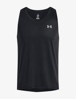 Under Armour - Ua Launch Singlet - Marškinėliai be rankovių - Juoda