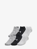 Under Armour - Ua Essential No Show 6Pk - Futbolo kojinės iki kulkšnių - Marga / raštuota
