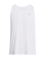 Under Armour - Ua Launch Singlet - Marškinėliai be rankovių - Pilka