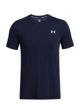 Under Armour - Vanish Seamless Ss - Marškinėliai trumpomis rankovėmis - Tamsiai mėlyna