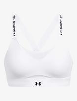 Under Armour - Ua Infinity High 2.0 Bra - Sportinė liemenėlė - Balta