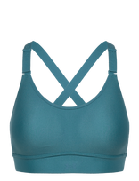 Under Armour - Ua Infinity Mid 2.0 Bra - Sportinė liemenėlė - Mėlyna
