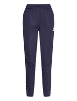 Hummel - Hmlauthentic Pl Pants Woman - Treniruočių kelnės - Tamsiai mėlyna