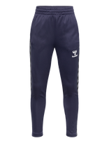 Hummel - Hmlauthentic Pl Pants Kids - Sportinės kelnės - Tamsiai mėlyna