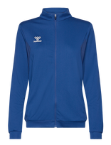 Hummel - Hmlauthentic Pl Zip Jacket Woman - Treniruočių striukė - Mėlyna
