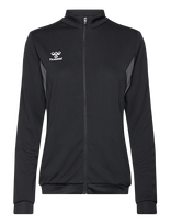 Hummel - Hmlauthentic Pl Zip Jacket Woman - Treniruočių striukė - Juoda