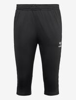 Hummel - Hmlauthentic 3/4 Pants - Treniruočių kelnės - Juoda