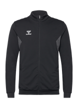 Hummel - Hmlauthentic Pl Zip Jacket - Treniruočių striukė - Juoda