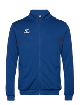 Hummel - Hmlauthentic Pl Zip Jacket - Treniruočių striukė - Mėlyna