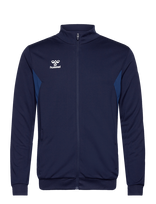Hummel - Hmlauthentic Pl Zip Jacket - Treniruočių striukė - Tamsiai mėlyna