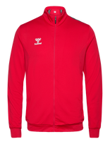Hummel - Hmlauthentic Pl Zip Jacket - Treniruočių striukė - Raudona