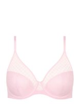 CHANTELLE - Norah Chic Covering Molded Bra - Pilnai dengianti liemenėlė - Rožinė