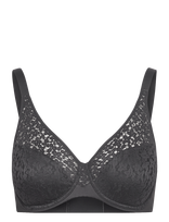 CHANTELLE - Norah Covering Molded Bra - Pilnai dengianti liemenėlė - Juoda