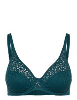 CHANTELLE - Norah Covering Molded Bra - Pilnai dengianti liemenėlė - Žalia