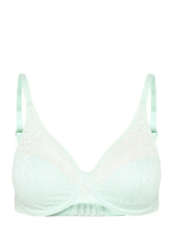 CHANTELLE - Norah Covering Molded Bra - Pilnai dengianti liemenėlė - Žalia