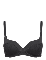 CHANTELLE - Norah Covering T-Shirt Bra - Liemenėlė - Juoda