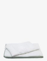 Rätt Start - E-Packages, Duvet+Pillow, Pram/Cradle- 1 Tog - Patalynės komplektas - Balta