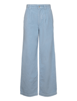 Stella Nova - Corduroy Pants - Plačios kelnės - Mėlyna