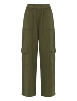 Kaffe - Kanaya Cargo Pants - Cargo kelnės - Chaki spalva