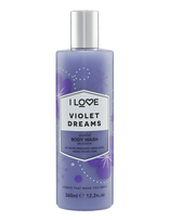 I LOVE - I Love Signature Body Wash Violet Dreams 360Ml - Voniai ir dušui - Violetinė