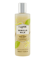 I LOVE - I Love Signature Body Wash Vanilla Milk 360Ml - Voniai ir dušui - Nude