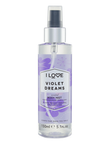 I LOVE - I Love Signature Body Mist Violet Dreams 165Ml - Savaiminio įdegio dulksna - Nude