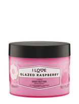 I LOVE - I Love Signature Indulgent Body Butter Glazed Raspberry 330Ml - Kūno sviestas - Nude