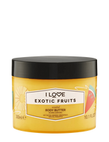 I LOVE - I Love Signature Indulgent Body Butter Exotic Fruit 330Ml - Kūno sviestas - Nude