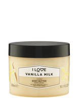 I LOVE - I Love Signature Indulgent Body Butter Vanilla Milk 330Ml - Kūno sviestas - Nude