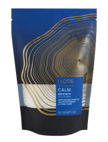I LOVE - I Love Wellness Bath Salts Calm Neroli & Petitgrain 500G - Vonios produktai - Nude