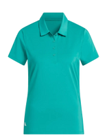 Adidas Golf - W Ult C Sld Ss - Polo marškinėliai - Žalia