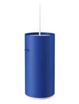 MOEBE - Tube Pendant, Deep Blue, Large - Pakabinama lempa - Mėlyna