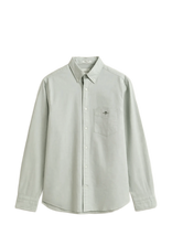 Gant - Reg Classic Oxford Shirt - Laisvalaiko marškiniai - Žalia