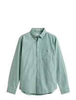 Gant - Reg Classic Oxford Shirt - Laisvalaiko marškiniai - Žalia