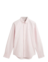 Gant - Slim Pinpoint Oxford Shirt - Laisvalaiko marškiniai - Rožinė