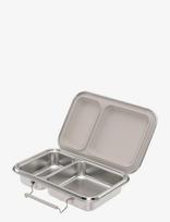 Haps Nordic - Haps Box - Two Compartments - Pietų dėžutė - Sidabro