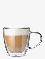 Bialetti - Cup Capri Bialetti® Set Of 2 - Kavos puodelis - Nude