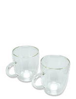 Bialetti - Cup Capri Bialetti® Set Of 2 - Kavos puodelis - Nude