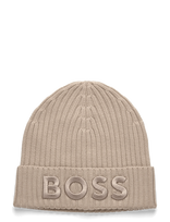 BOSS - Lara_Hat - Kepurė - Smėlio